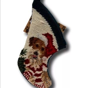 Shaggy Dog Schnauzer Mutt Stocking Xmas SK-817XS
